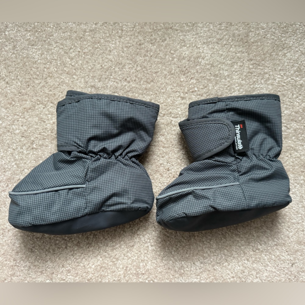 H&M Baby, 3M Thinsulate boots size US 3.5-5